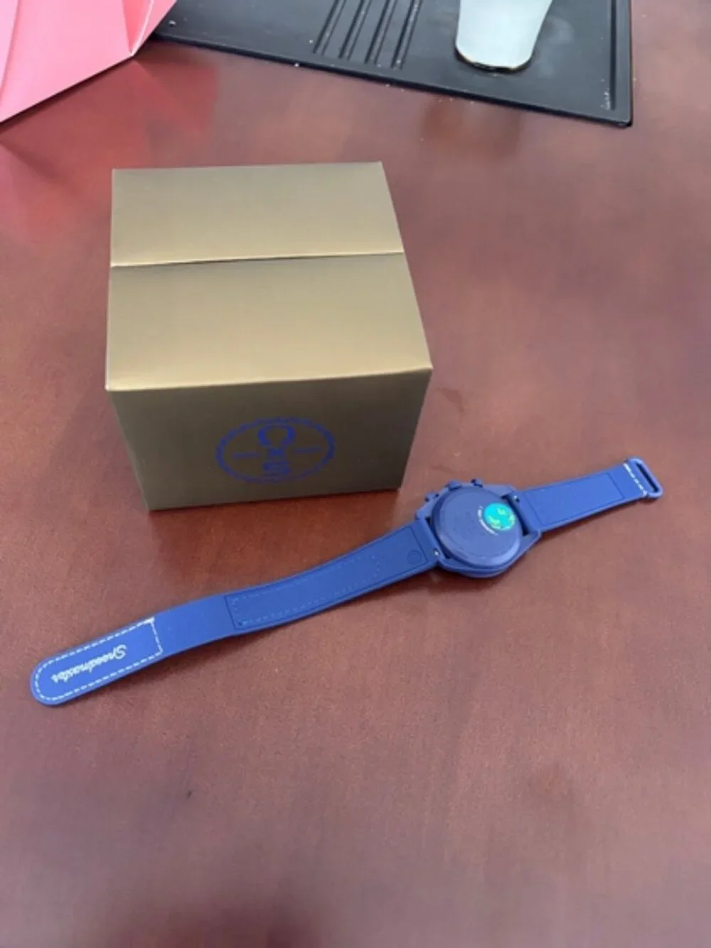 🌟OMEGA🌟 blue battery watch